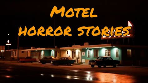 Unveiling Terrifying Encounters: 3 True Motel Horror Stories - YouTube