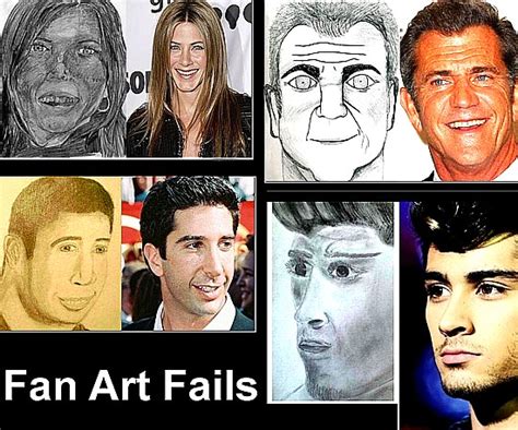 Art Now and Then: Art Fails