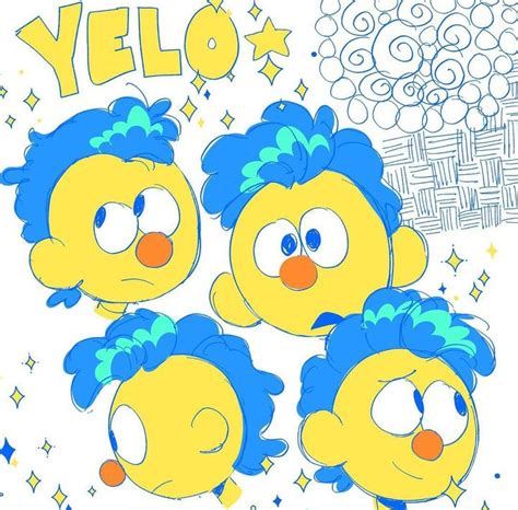 Yellow guy fanart