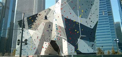 Maggie Daley Park - Climbing Wall - REX Engineering Group - Structural ...