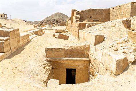 Visiting Saqqara and the Step Pyramid (Pyramid of Djoser) in Egypt