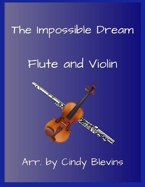 The Impossible Dream Sheet Music | Mitch Leigh | Instrumental Duet