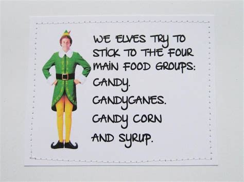 Elf Movie Quotes Syrup. QuotesGram