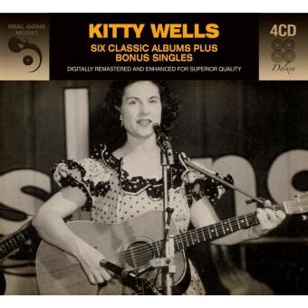 Six Classic Albums Edition Deluxe - Kitty Wells - CD album - Achat ...