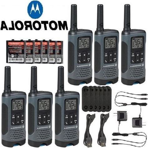 Motorola Talkabout T460 Rechargeable Two-Way Radio Pair