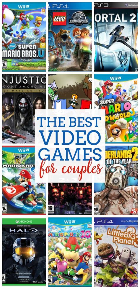 Best Video Games for Couples - The Love Nerds