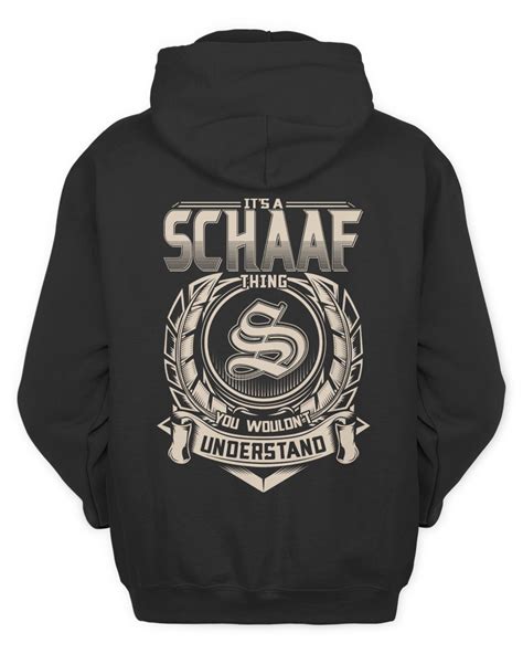 SCHAAF THINGS D6 | Family Shirt