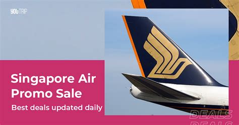 Singapore Airlines Latest Promotion Fares 2019 – Blog – YouTrip