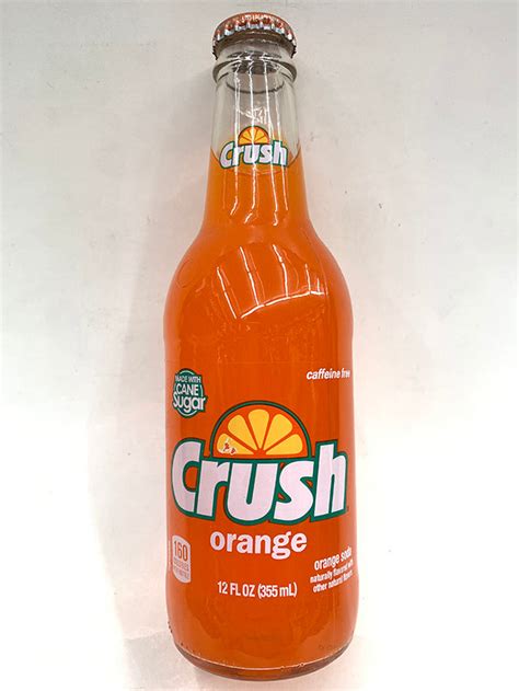 Crush Orange Bottle | Soda Pop Shop