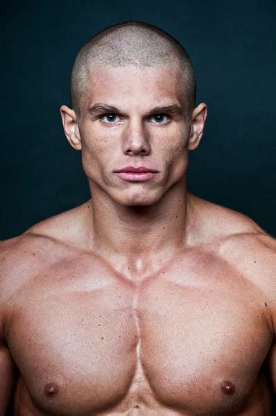 Muscled male torso — Stock Photo © vishstudio #8821575