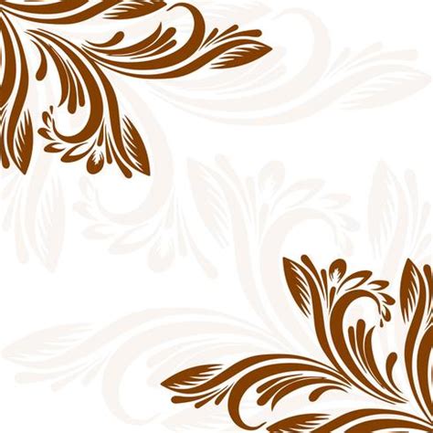 Decorative elegant floral background illustration 305514 Vector Art at ...