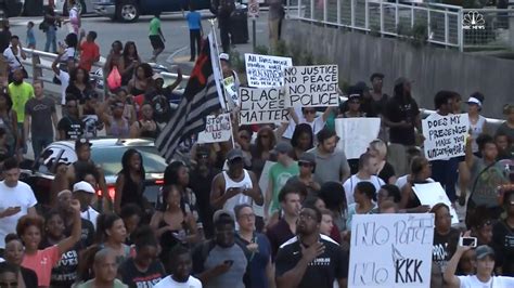 Hundreds Protest in Atlanta