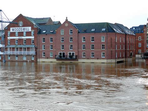 Floods at York, Queens Hotel by bobswin on DeviantArt