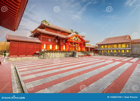 Historic Shuri Castle of Okinawa, Japan Stock Photo - Image of architecture, historic: 166863768