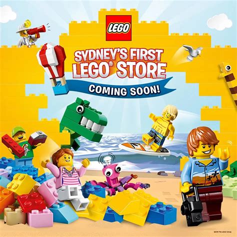 Australia Set To Get A New Dedicated LEGO Store - BricksFanz