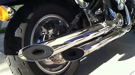 Kawasaki Vulcan 900 Classic Slip On Exhaust