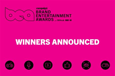 2023 Brand Entertainment Awards winners revealed | Campaign US