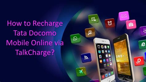 PPT - How to Recharge Tata Docomo mobile online via TalkCharge? PowerPoint Presentation - ID:8354594