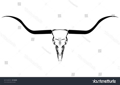 Steer Skull Vector at Vectorified.com | Collection of Steer Skull Vector free for personal use