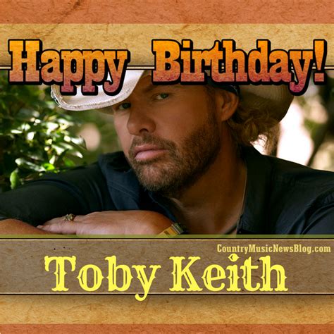 Toby Keith's Birthday Celebration | HappyBday.to