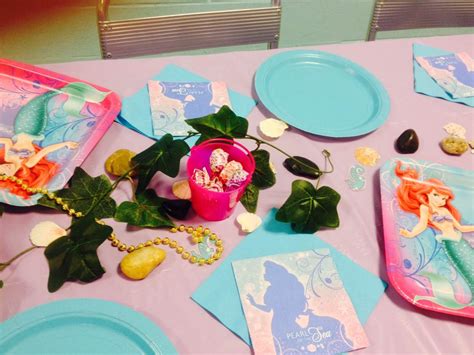 Ariel Birthday Party Ideas | Photo 2 of 29 | Catch My Party