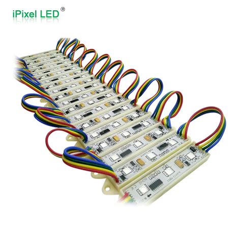 5050 SMD rgb led module ws2811/WS2801 IC 12V,3leds/pcs,ip65-in LED Modules from Lights ...