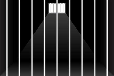 Jail and prison cell background 1312495 Vector Art at Vecteezy