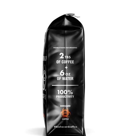 BIOHAZARD COFFEE | The World's Strongest Coffee | 928mg of Caffeine – Biohazard Coffee