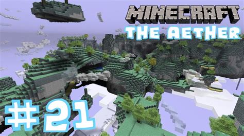 Minecraft The Aether 1.04 Adventure Ep. 21 Silver Dungeon - YouTube