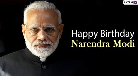 Narendra Modi Birthday Wishes: पंतप्रधान नरेंद्र मोदी यांंना ...