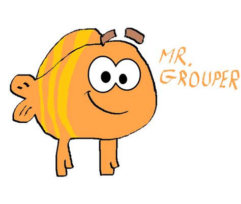 Bubble Guppies: Mr. Grouper by NelvanaDzian on DeviantArt