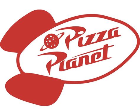 Toy Story Pizza Planet Rocket- Disney World Disneyland Bumper Sticker Vinyl decal Summer ...