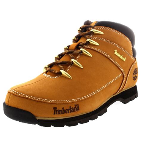 Mens Timberland Euro Sprint Hiker Walking Hiking Winter Ankle Boots US 7.5-12.5 | eBay