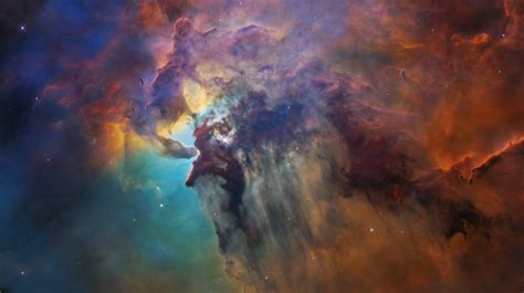 NASA's Hubble Telescope Captures the Lagoon Nebula's Explosive Core | Mental Floss