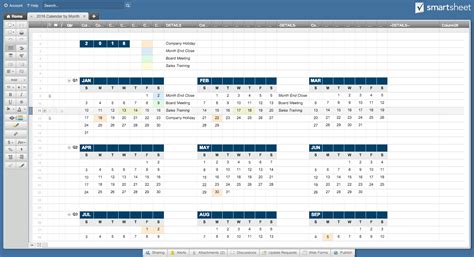 Smartsheet Calendar Template - prntbl.concejomunicipaldechinu.gov.co