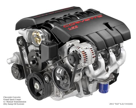 GM 6.2 Liter V8 Small Block LS3 Engine Info, Power, Specs, Wiki | GM Authority