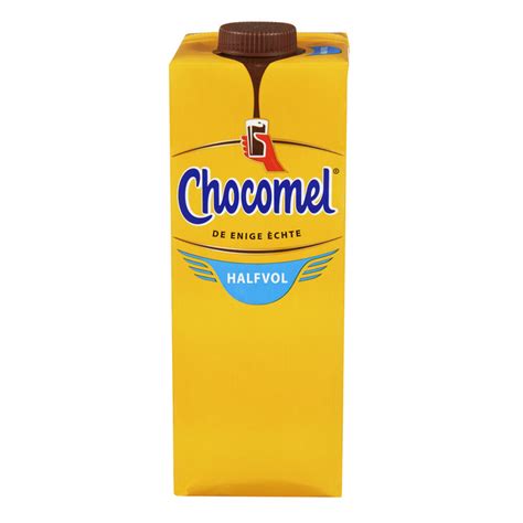 chocomel semi skimmed