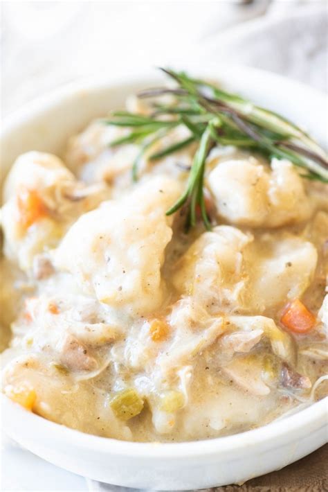 Instant Pot Chicken and Dumplings - Pressure Cooker Chicken Dumplings