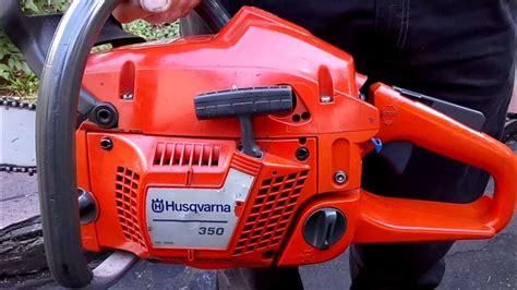 Husqvarna 350 Chainsaw Review and Guide - The Forestry Pros