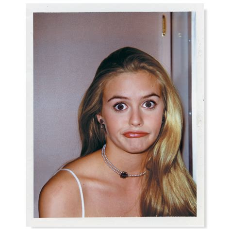 Alicia Silverstone as Cher, behind the scenes polaroid. Cast Of Clueless, Clueless Movie ...