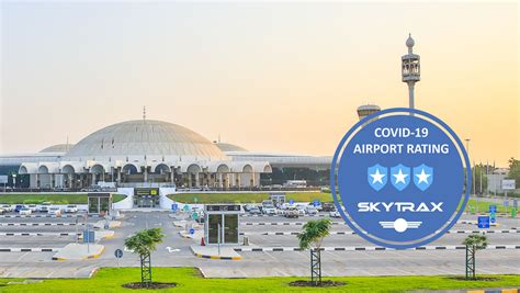 Sharjah International Airport 3-Star COVID-19 Airport Safety Rating