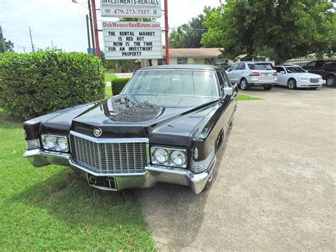 Original 1970 Cadillac Fleetwood for sale