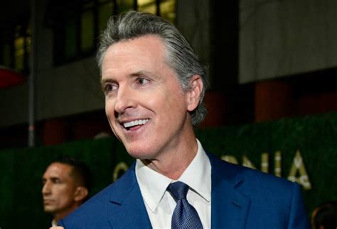 California Governor Gavin Newsom Commences Second Term | KQED