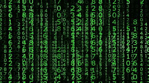 HD wallpaper: matrix widescreen hd, number, data, communication ...