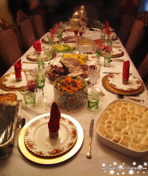 The top 21 Ideas About Christmas Dinner Table – Best Diet and Healthy Recipes Ever | Recipes ...