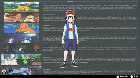 Pokemon Ash Pokemon Master