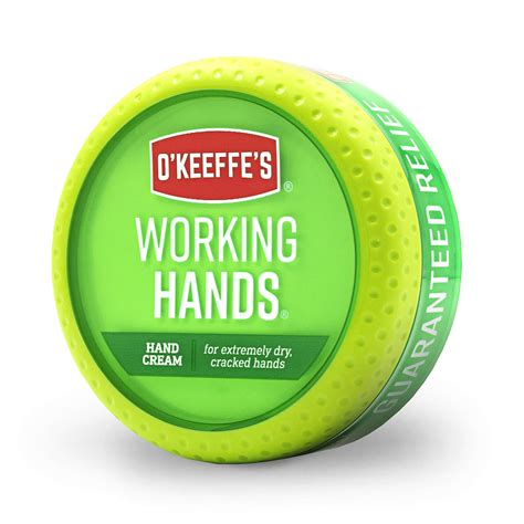 Okeefes Working Hands Hand Cream 3.4Oz Lotion Helps Prevent Moisture Loss 1 Pack | eBay