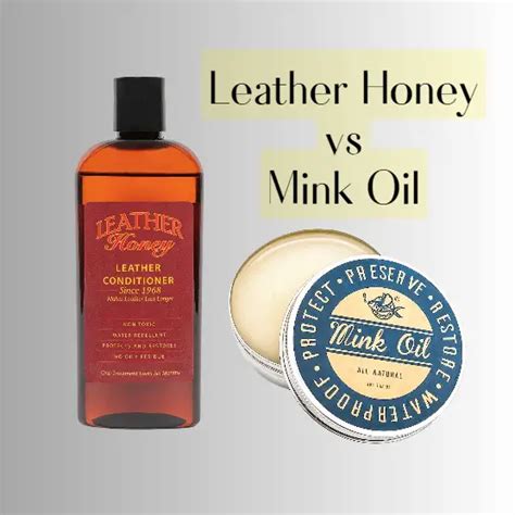 Revitalize or Protect: Decoding Leather Honey vs. Mink Oil - Bootpedia