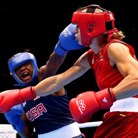 Olympic Boxing 2012: US Women Boxers Guaranteed Bronze Medals | Bleacher Report | Latest News ...