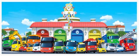 Tayo the Little Bus (2010, Iconix Entertainment,... - Is It For Kids, Or...?